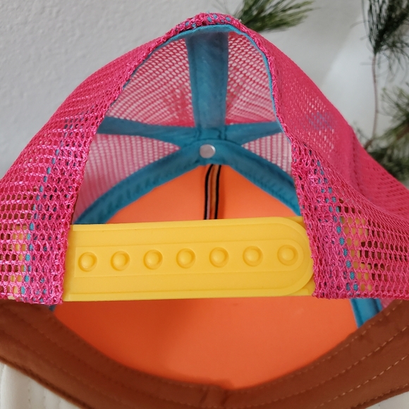 Natural Life Waves Trucker Hat NWOT - Picture 5 of 5